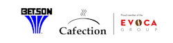 In partnership with Cafection | Evoca, Betson Enterprises is excited to announce it will assume distribution of all parts for the Evoca line-up beginning Dec. 1, 2019.
