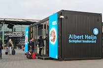 Albert Heijn Autonomous Store Powered by AiFi at Schiphol Airport