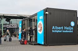 Albert Heijn Autonomous Store Powered by AiFi at Schiphol Airport Albert Heijn Autonomous Store Powered by AiFi at Schiphol Airport