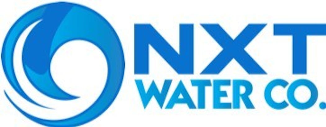 Nxt Water Logo