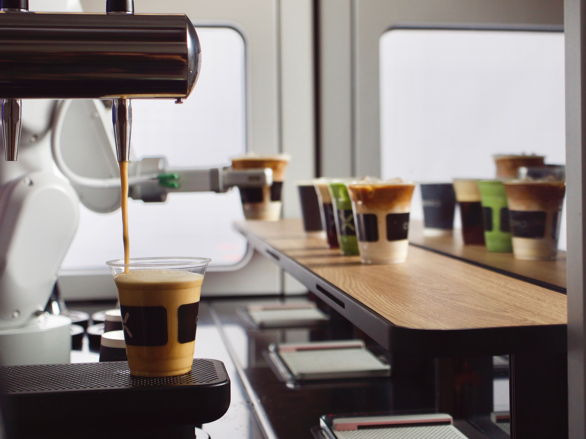 Cafe X opened its newest location Dec. 3.