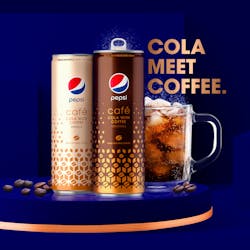 Pepsi Cafe Cola Meet Coffee