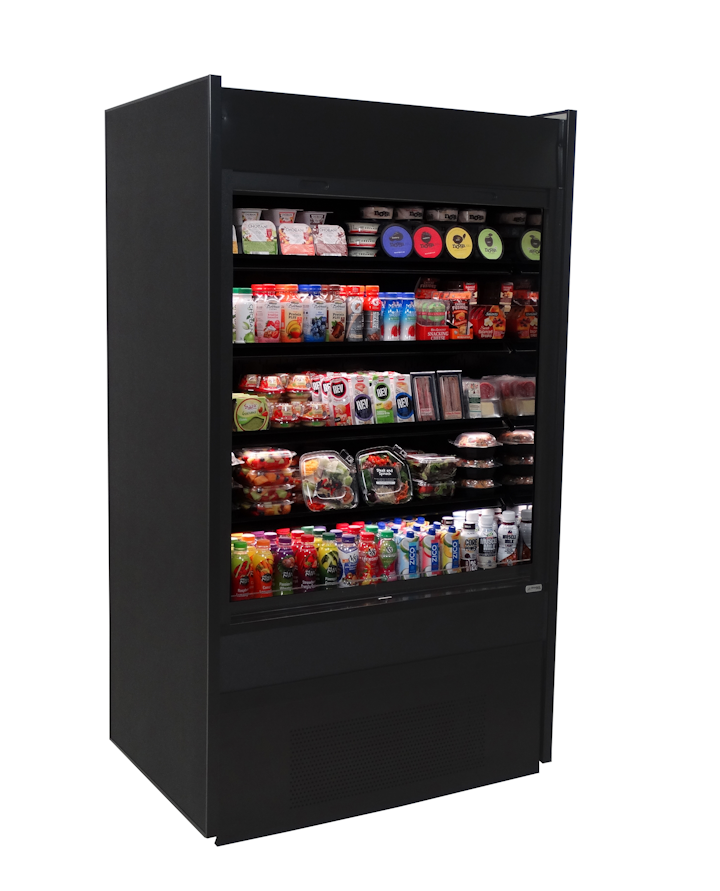 Structural Concepts' self-contained refrigerated display cases now comply with upcoming CARB regulations, ahead of their January implementation.