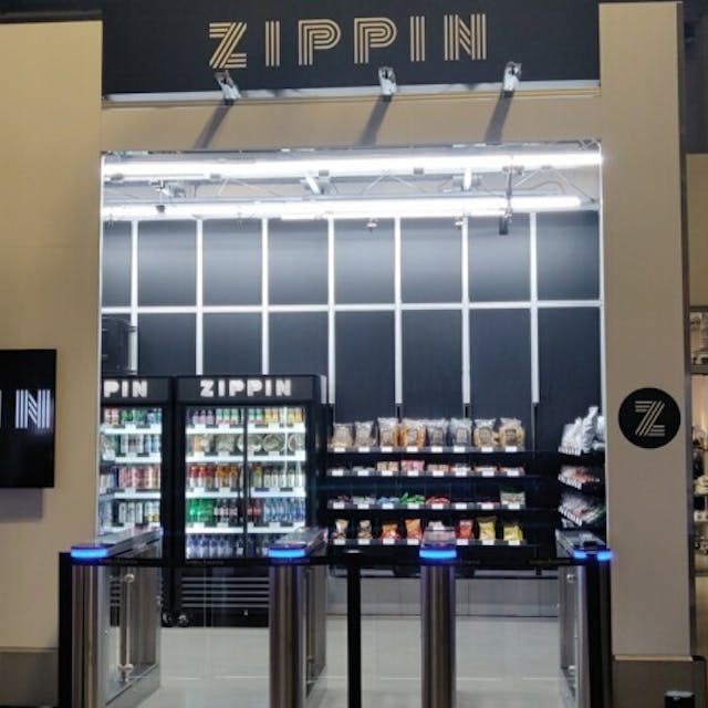 Zippin cashierless checkout