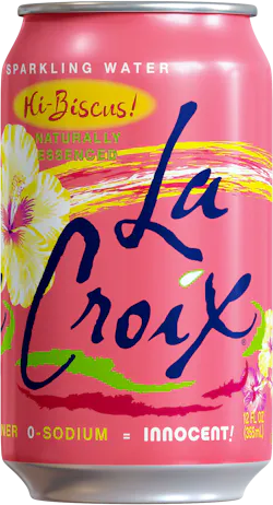 Hi-Biscus joins 24 innovative sparkling flavors of LaCroix