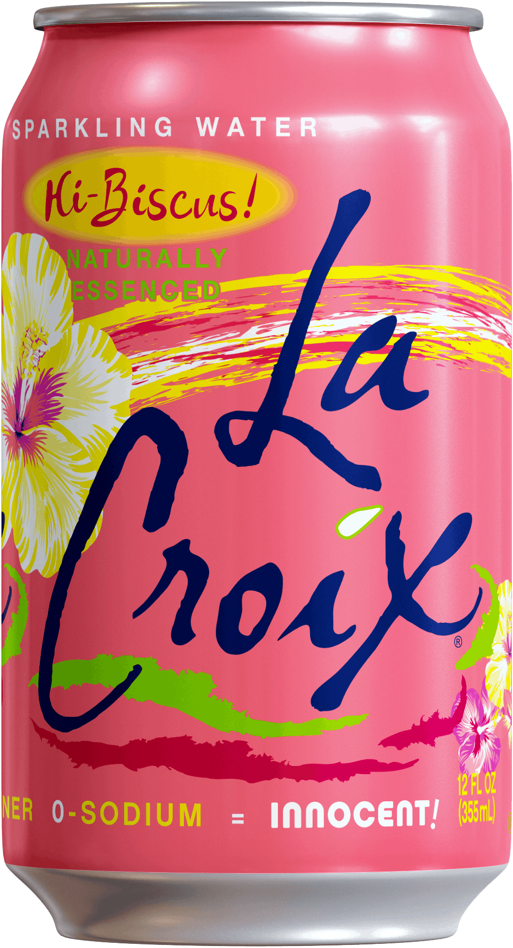Hi-Biscus joins 24 innovative sparkling flavors of LaCroix