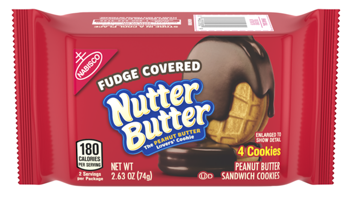 Nutter Butter Chocolate Covered King Size From Mondelez International Vending Market Watch