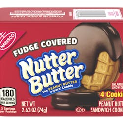 NUTTER BUTTER Chocolate Covered King Size