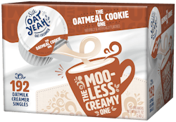 Silk&rsquo;s Oat Yeah Oatmilk Creamer is now offered in single-serve packaging