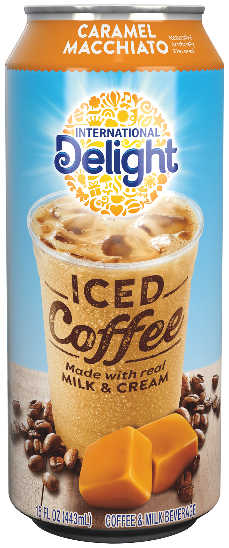 Iced Coffee Caramel Macchiato From International Delight From