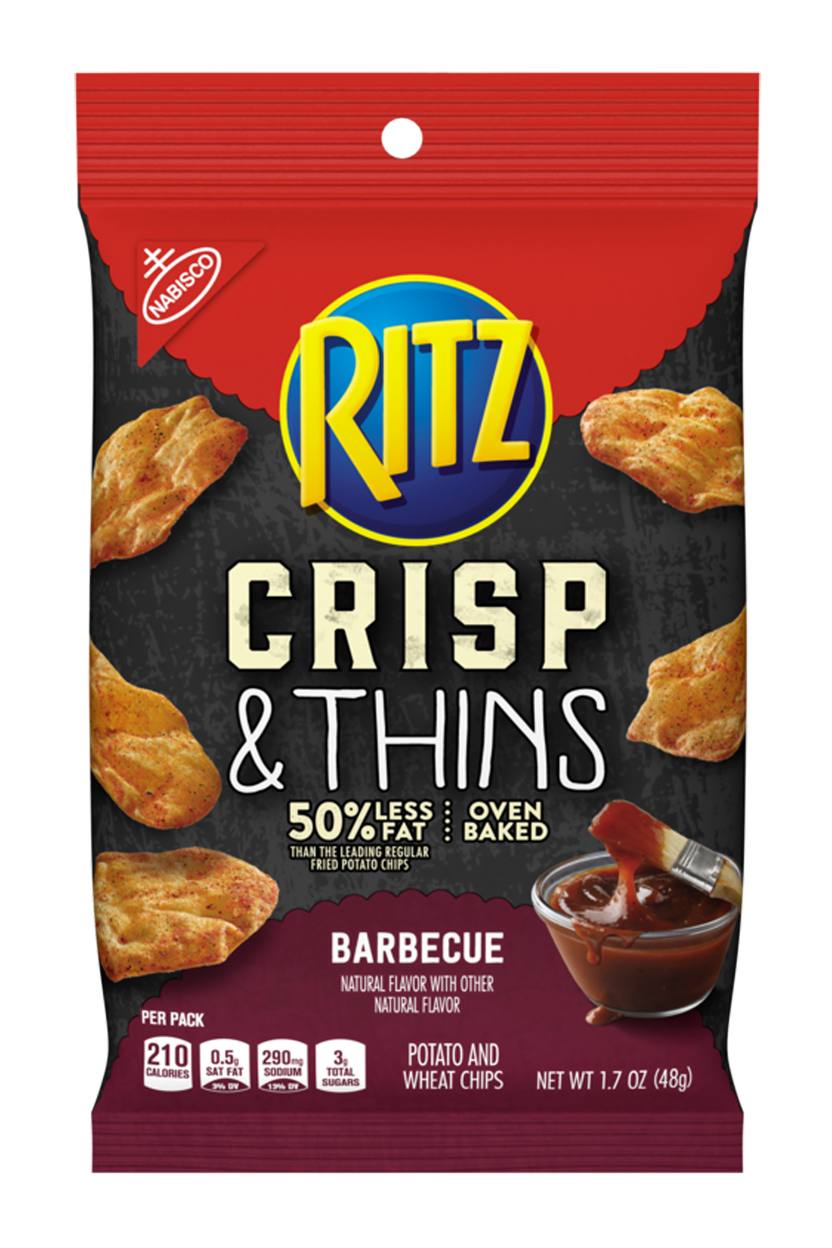 RITZ Crisp & Thins Barbecue