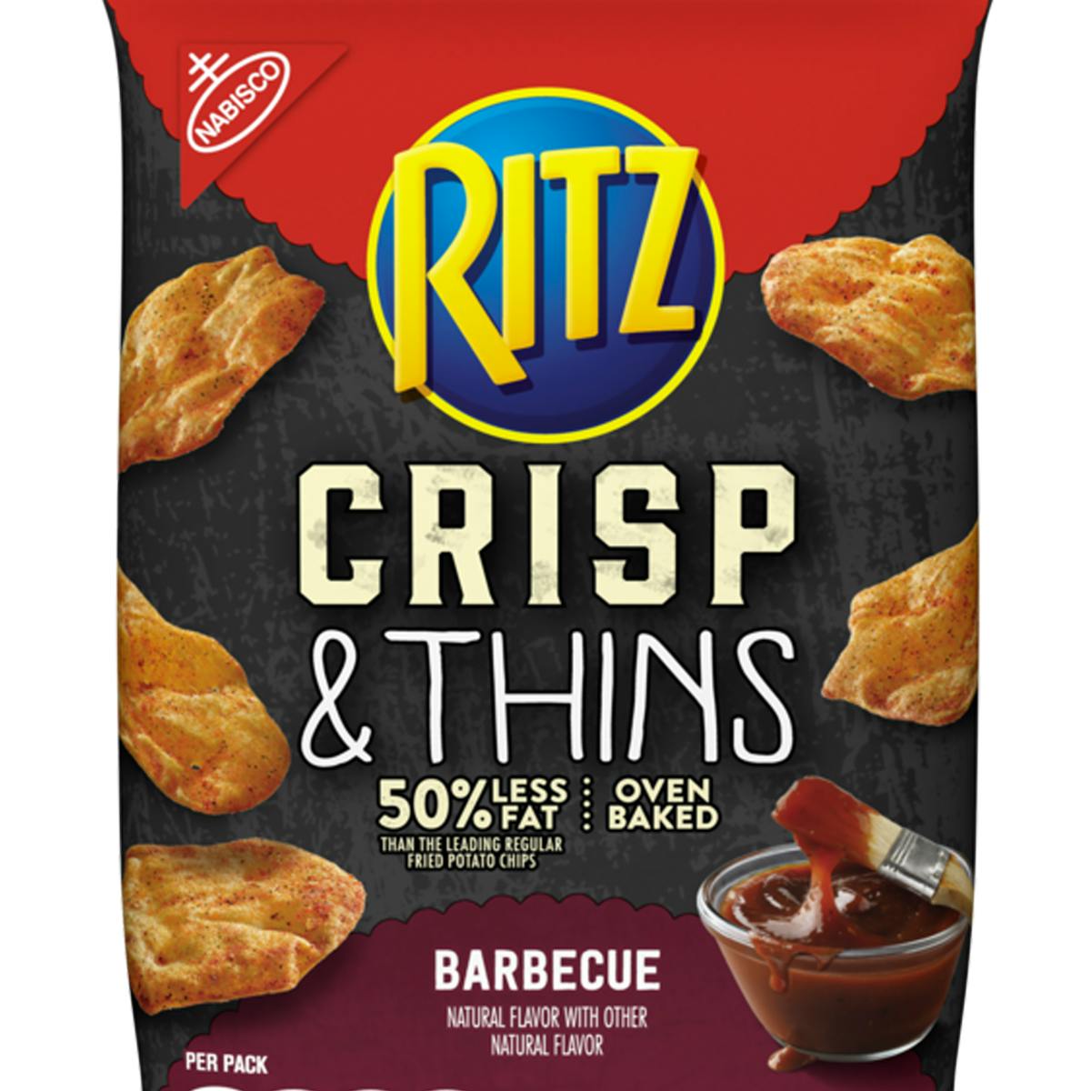 RITZ Crisp &amp; Thins Barbecue
