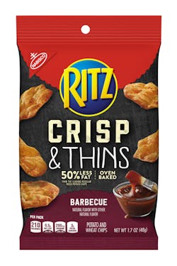 RITZ Crisp & Thins Barbecue RITZ Crisp & Thins Barbecue