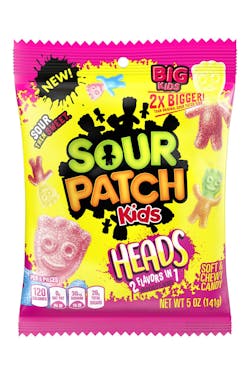 SOUR PATCH KIDS Heads (2 flavors in 1)
