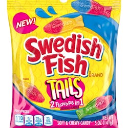 SWEDISH FISH Tails (2 flavors in 1)