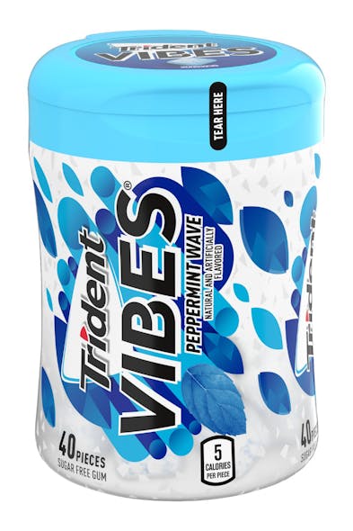 TRIDENT VIBES Peppermint Wave