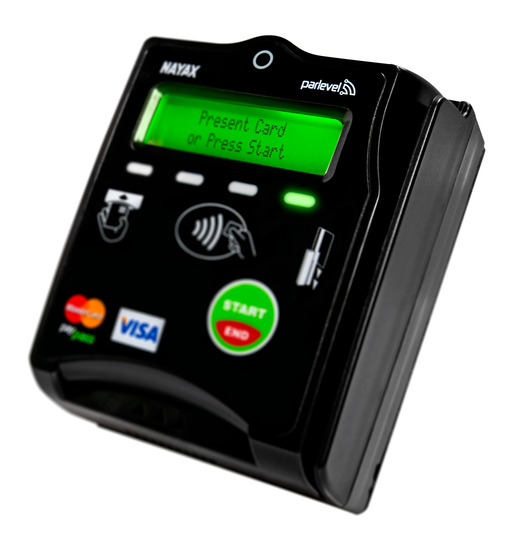 Parlevel Pay Plus, a 4G cashless vending solution
