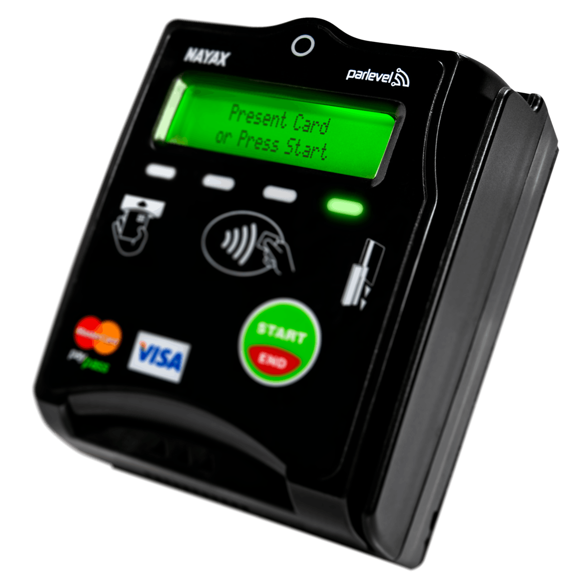 Parlevel Pay Plus, a 4G cashless vending solution