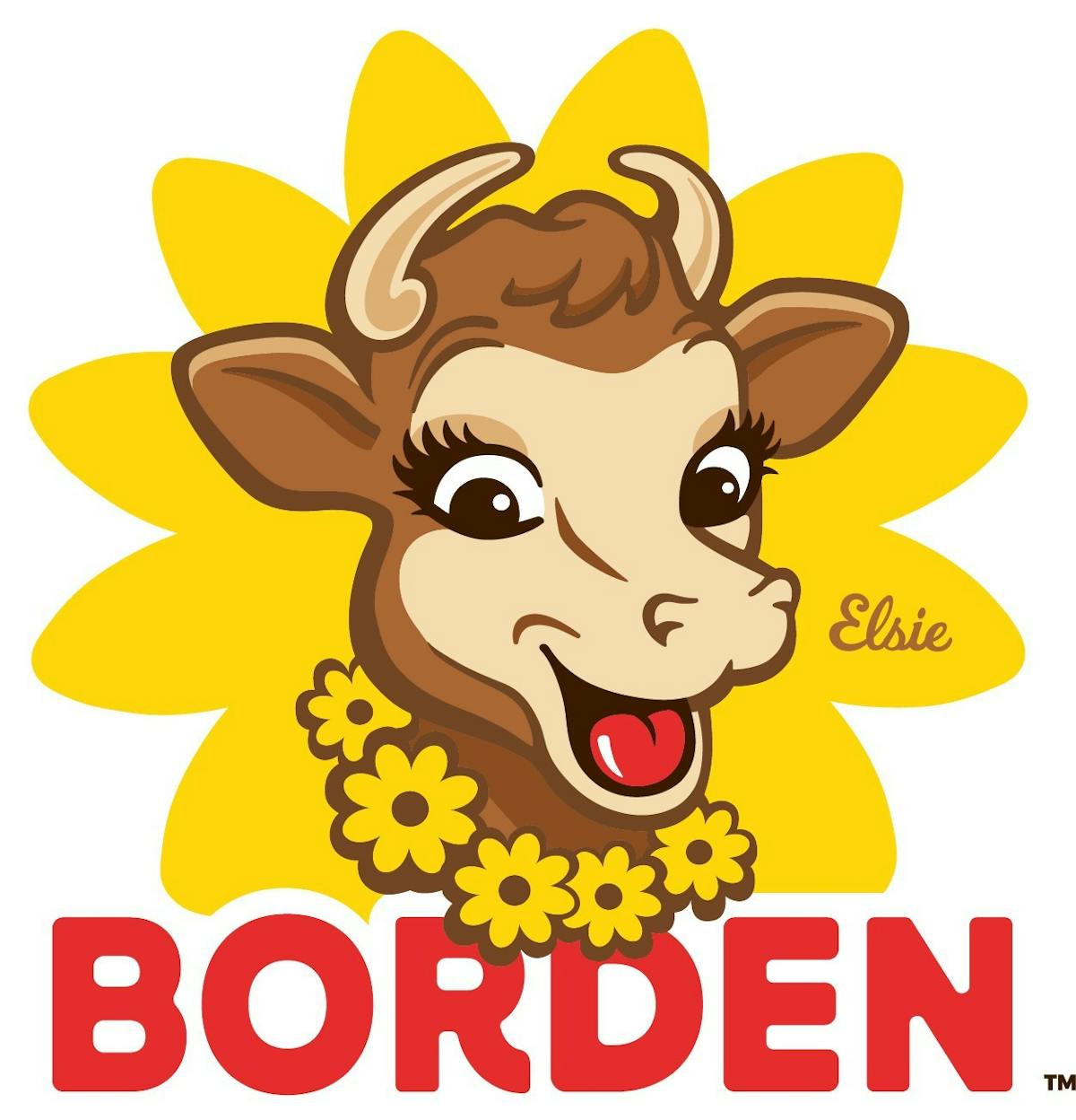 Borden Dairy Company Logo