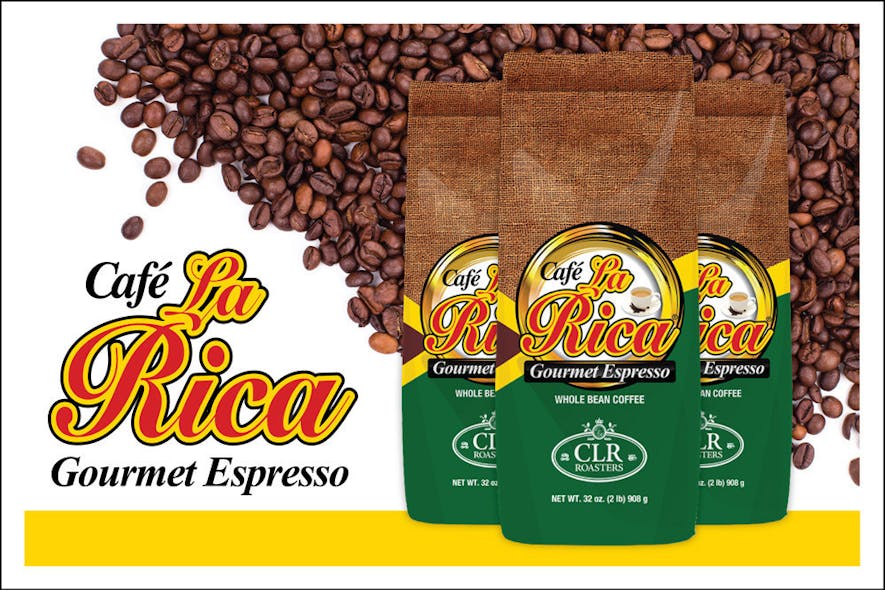 Cafe La Rica Brand