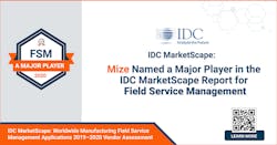 Mize, a leading provider of Connected Customer Experience Platform and Service Lifecycle Management software, announced today that Electrolux has launched subscription-based access to Service Tips powered by Mize to Independent service providers. Mize, a leading provider of Connected Customer Experience Platform and Service Lifecycle Management software, announced today that Electrolux has launched subscription-based access to Service Tips powered by Mize to Independent service providers.