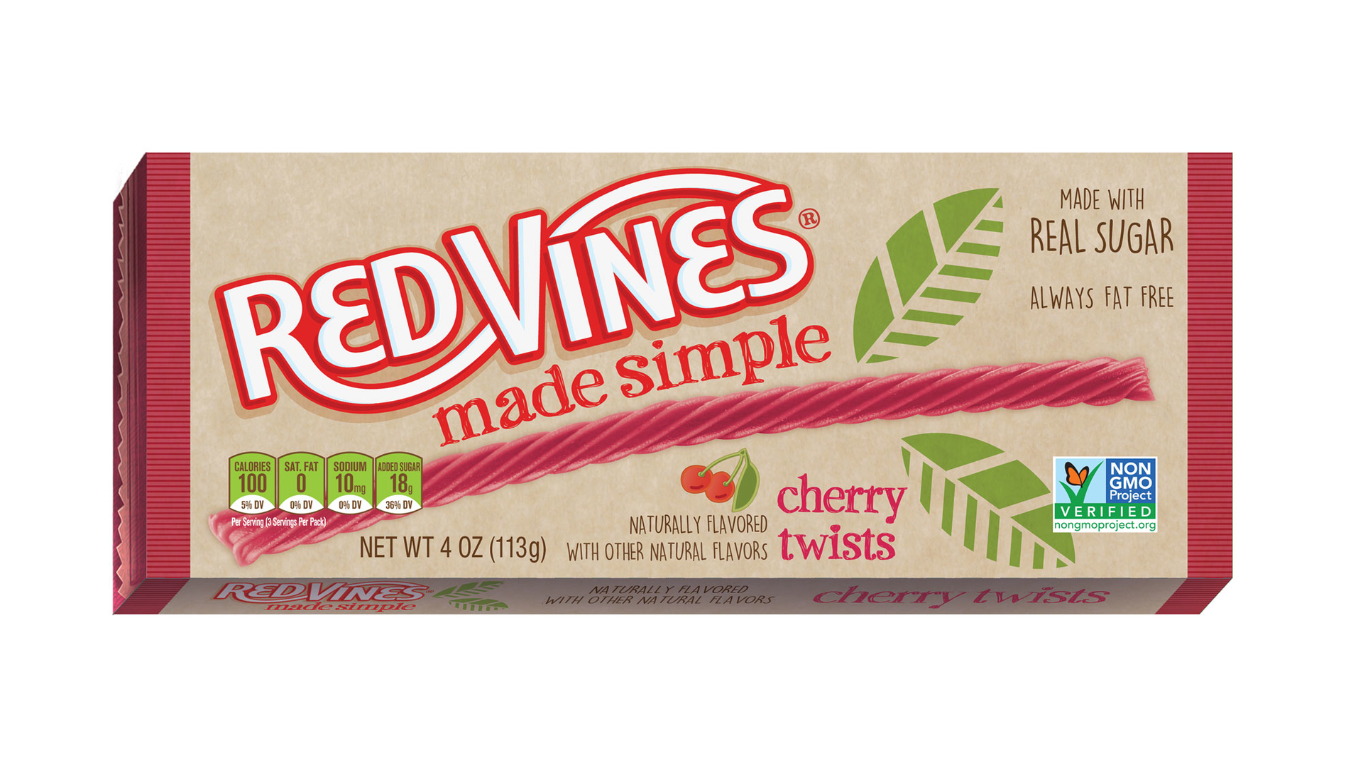 Red Vines Made Simple Cherry Twists