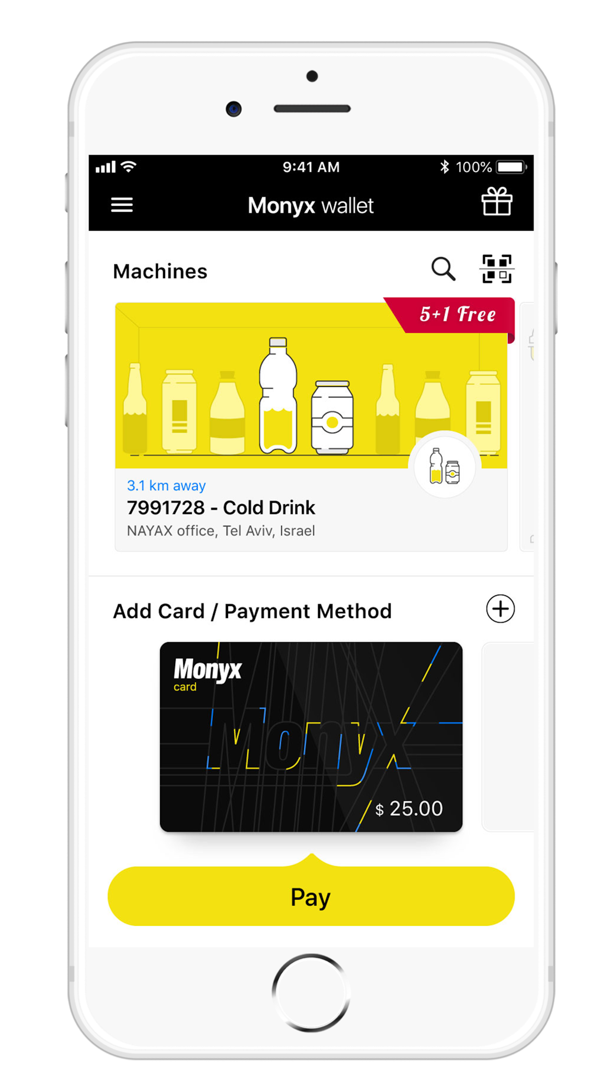 Monyx Wallet From Nayax Vending Market Watch