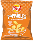 LAY&apos;S&circledR; Poppables&trade; White Cheddar Flavored Potato Snacks