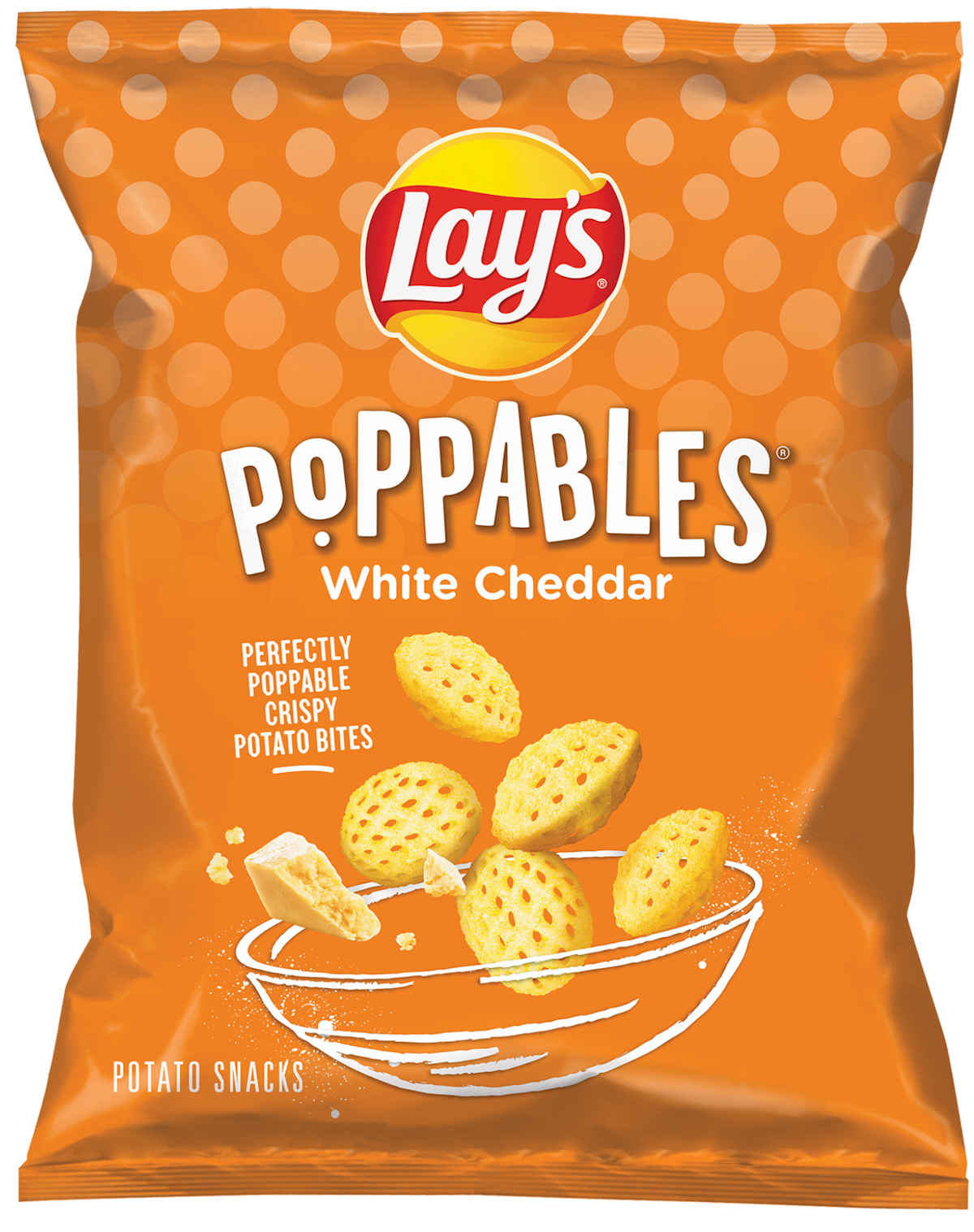 Lay’s Poppables White Cheddar From: PepsiCo Foodservice | Vending ...