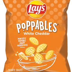 LAY&apos;S&circledR; Poppables&trade; White Cheddar Flavored Potato Snacks