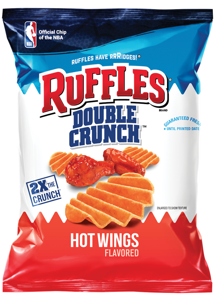Ruffles Double Crunch Hot Wings From PepsiCo Foodservice Vending