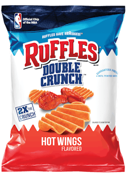 Ruffles Double Crunch Hot Wings Ruffles Double Crunch Hot Wings