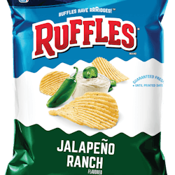 Ruffles Jalape&ntilde;o Ranch Flavored Potato Chips