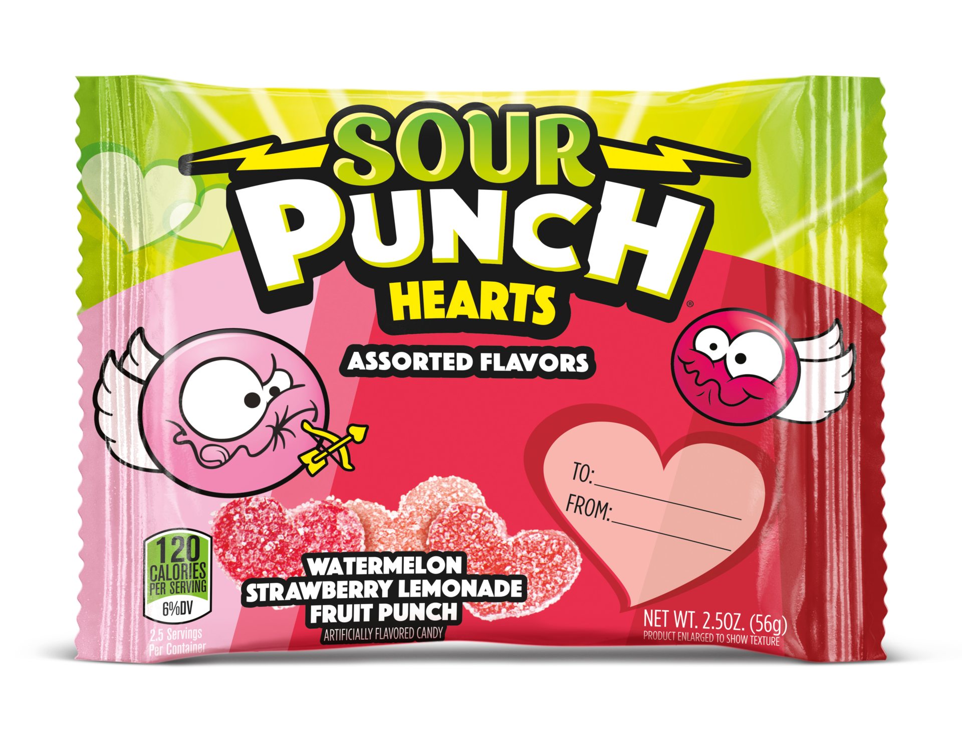 Sour Punch&circledR; Hearts