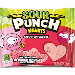 Sour Punch&circledR; Hearts