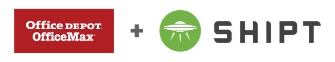 Shipt announces same-day delivery partnership with Office Depot, Inc.