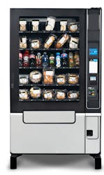 Evoke Snack 6 Vending Machine - USI - Betson Enterprises