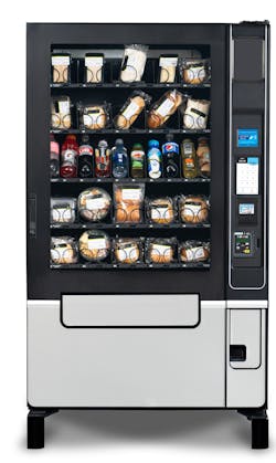 Evoke Combo 5 Elevator Merchandiser, from U-Select-It, Inc. Evoke Combo 5 Elevator Merchandiser, from U-Select-It, Inc.