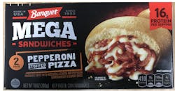 Astrochef LLC is recalling approximately 7,363 pounds of pepperoni stuffed pizza sandwich products because the product is mislabeled and contains undeclared soy, a known allergen, the U.S. Department of Agriculture’s Food Safety and Inspection Service announced Jan. 29. Astrochef LLC is recalling approximately 7,363 pounds of pepperoni stuffed pizza sandwich products because the product is mislabeled and contains undeclared soy, a known allergen, the U.S. Department of Agriculture’s Food Safety and Inspection Service announced Jan. 29.