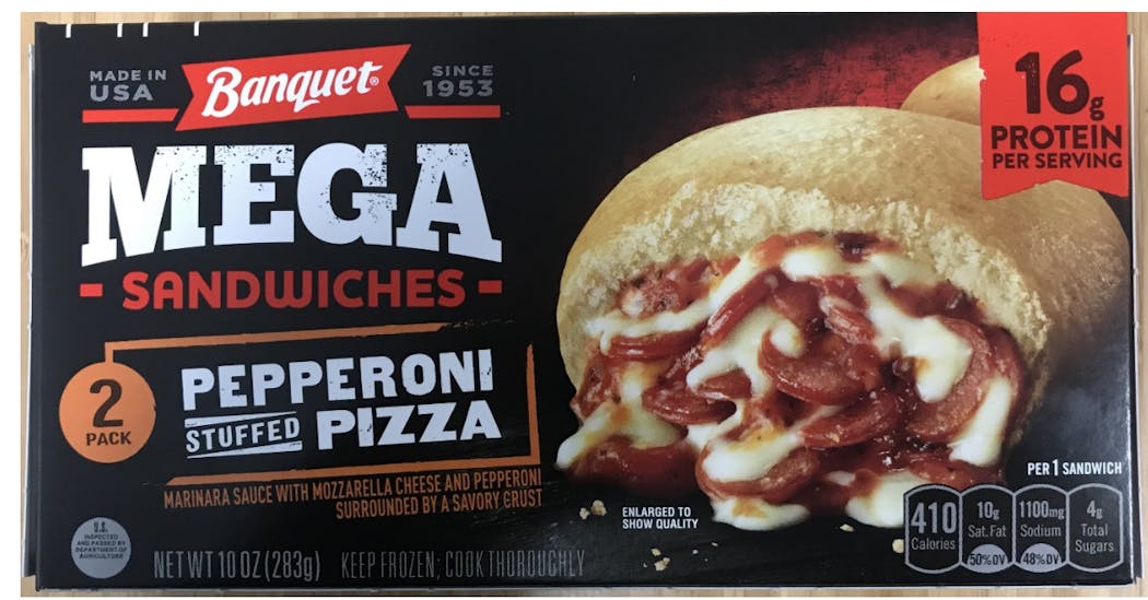 Astrochef LLC is recalling approximately 7,363 pounds of pepperoni stuffed pizza sandwich products because the product is mislabeled and contains undeclared soy, a known allergen, the U.S. Department of Agriculture&rsquo;s Food Safety and Inspection Service announced Jan. 29.