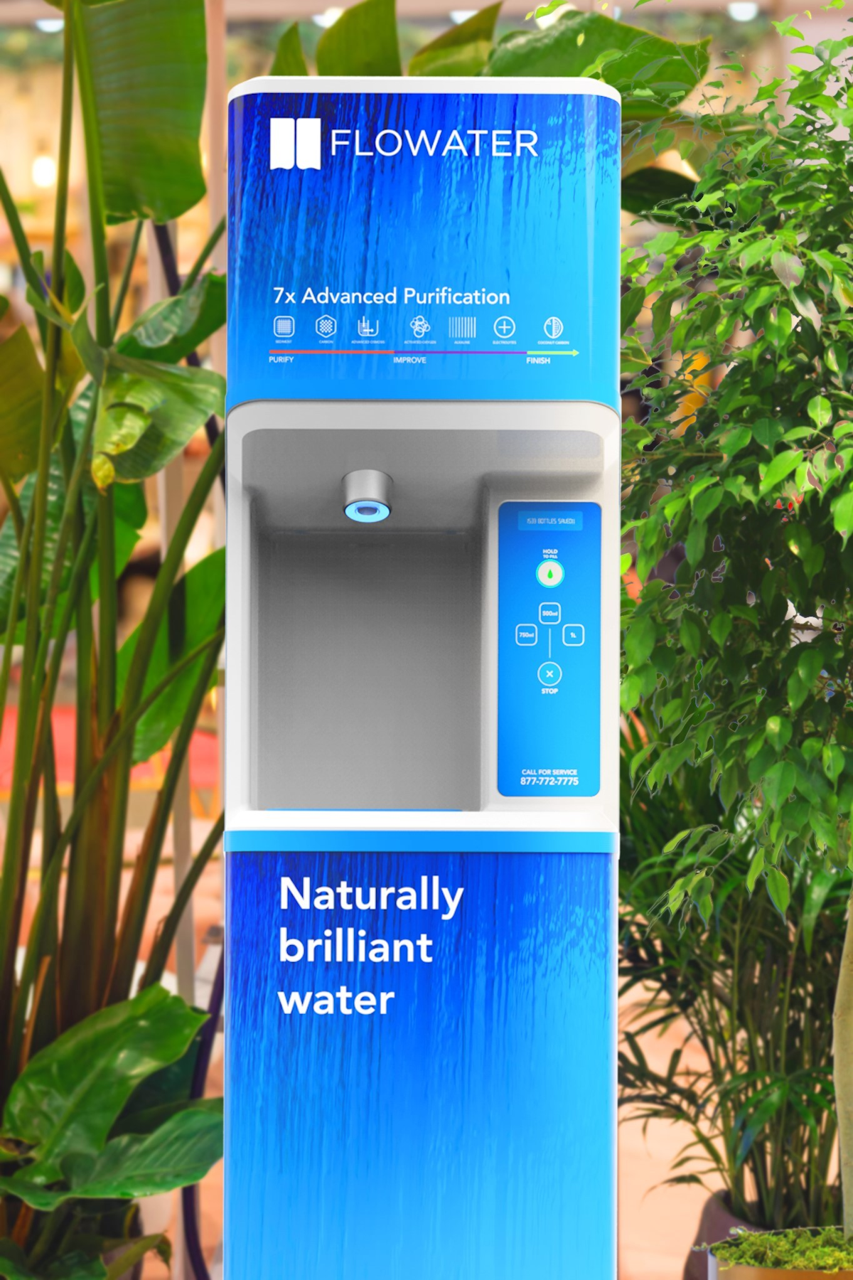 FloWater To Showcase IoT Water Refill Stations And Mobile App At CES 2020 Vending Market Watch