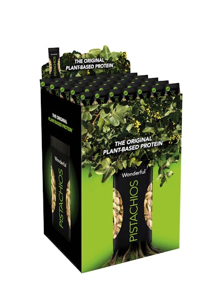 Wonderful&circledR; Pistachios, The Original Plant-Based ProteinTM, launched a new multimillion-dollar marketing campaign to further resonate with the growing number of people adding more plant-based protein to their diet. The campaign emphasizes that the best protein is grown on trees, not bred or developed in a lab.