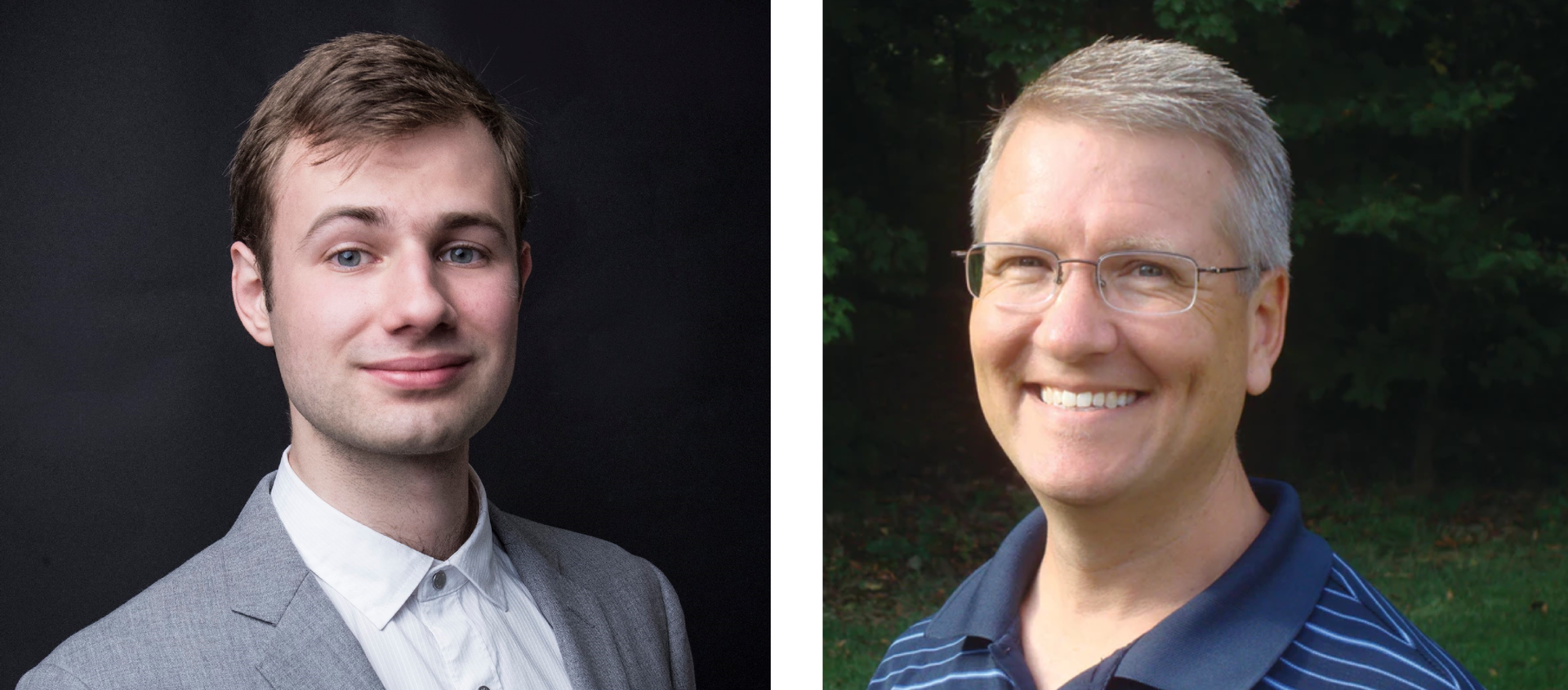 Eric Larson, NAMA&rsquo;s Manager of Education, and Ben White, NAMA&rsquo;s Director of Education and Credentialing.