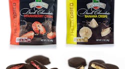 Brothers All Natural is delighted to announce the introduction of its Chocolate-Covered Strawberries and Chocolate-Covered Bananas, which are available for micro markets and vending. Brothers All Natural is delighted to announce the introduction of its Chocolate-Covered Strawberries and Chocolate-Covered Bananas, which are available for micro markets and vending.