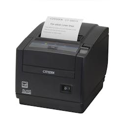 Citizen announces CT-S601IIR - Point of Sale Re-stick, Liner-free Printing Solution Citizen announces CT-S601IIR - Point of Sale Re-stick, Liner-free Printing Solution