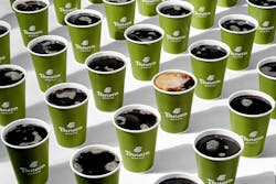 Panera launched Feb. 27 its nationwide coffee subscription program, which has a $8.99 monthly fee. Panera launched Feb. 27 its nationwide coffee subscription program, which has a $8.99 monthly fee.