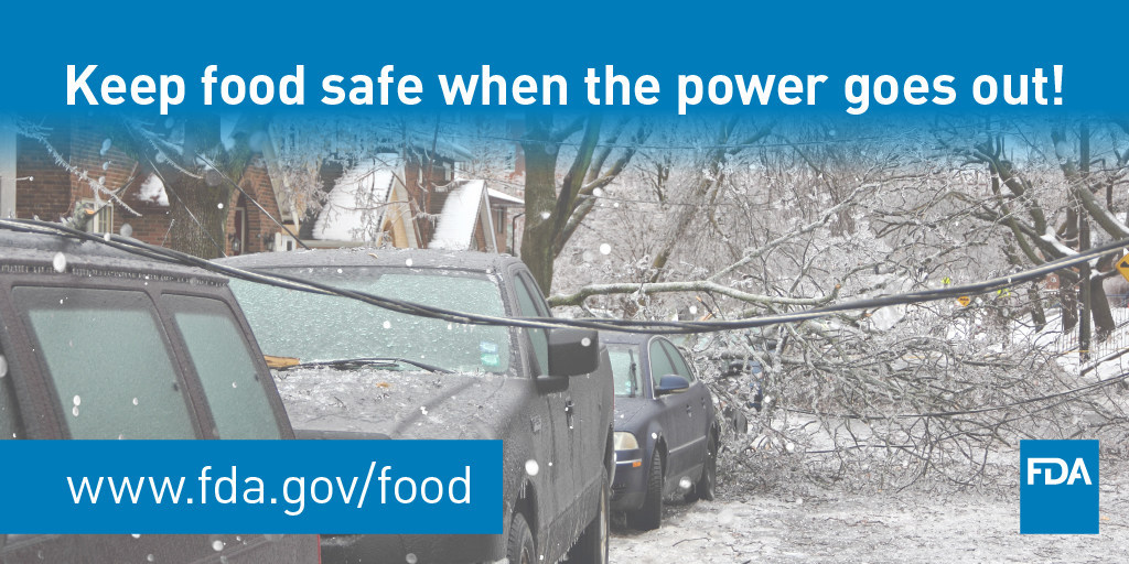 USDA Releases Food Safety Tips In Case Of Power Outage Vending Market