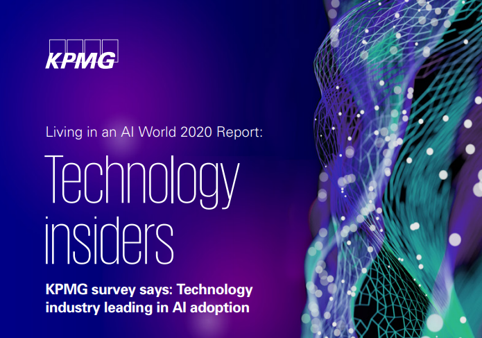 Nearly 90 percent of technology company decision-makers believe companies in all industries should implement an AI ethics policy to help govern their AI work, according to a new KPMG LLP report based on a survey of 150 U.S. tech sector leaders.