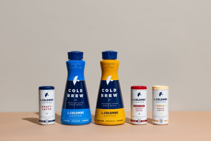 La Colombe Coffee Roasters is set to see extreme growth moving into 2020 with its core Draft Latte flavors and multiserve bottle.