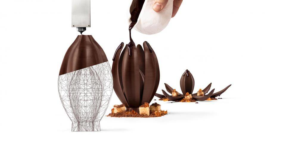 Jordi Roca's Flor de Cacao creation